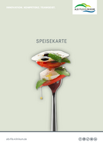 Speisekarte für Wahlleistungspatienten