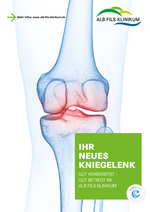 Infobroschüre Knieendoprothetik