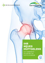 Infobroschüre Hüftendoprothetik