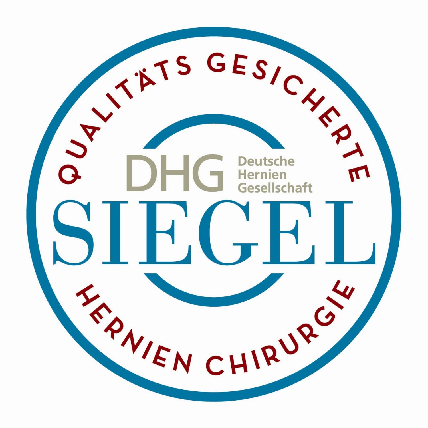 DHG Siegel Hernienchirurgie