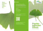 Infoflyer Psychologischer Dienst
